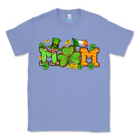 Colony Blue St. Patrick's Day mom Classic Tee - OliviaCreatesArt