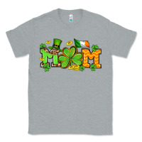 Heather Grey St. Patrick's Day mom Classic Tee - OliviaCreatesArt