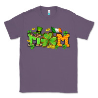 Lavender St. Patrick's Day mom Classic Tee - OliviaCreatesArt