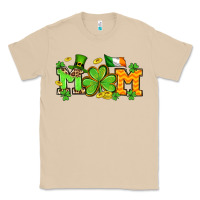 Mushroom St. Patrick's Day mom Classic Tee - OliviaCreatesArt