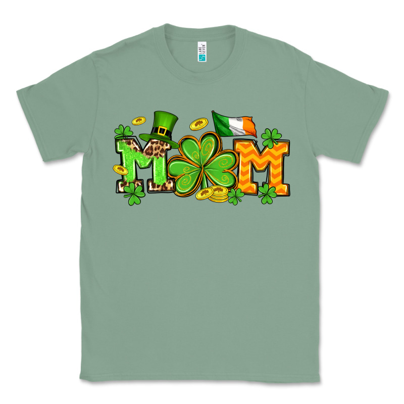 St. Patrick's Day Mom Classic Tee by OliviaCreatesArt | Teevron