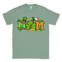 Sage St. Patrick's Day mom Classic Tee - OliviaCreatesArt