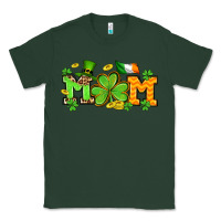 Sports Green St. Patrick's Day mom Classic Tee - OliviaCreatesArt