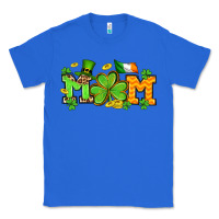 True Royal St. Patrick's Day mom Classic Tee - OliviaCreatesArt
