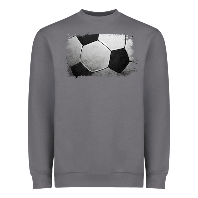 Soccer Brushstroke Heavyweight Sweatshirt by Jasminsmagicworld | Teevron