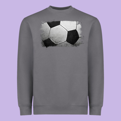 Soccer Brushstroke Heavyweight Sweatshirt Designed By Jasminsmagicworld