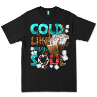 Black cold like my soul coffee cups bbs Premium Tee - BundleAndBundleShop