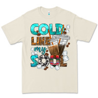 Bone cold like my soul coffee cups bbs Premium Tee - BundleAndBundleShop