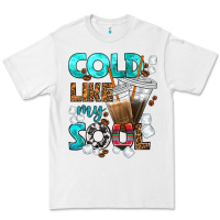 White cold like my soul coffee cups bbs Premium Tee - BundleAndBundleShop