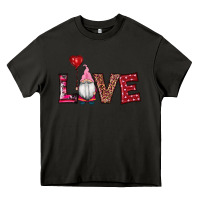 Asphalt valentine's day gnomes love Heavy Core Tee - RanaPortraitStore