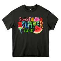 Asphalt Sweet summer time Heavy Core Tee - FaDigitalArtStudio