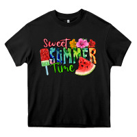 Black Sweet summer time Heavy Core Tee - FaDigitalArtStudio