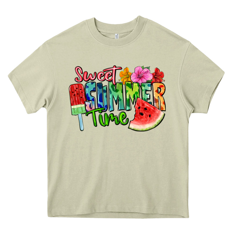 Sweet Summer Time Heavy Core Tee by FaDigitalArtStudio | Teevron