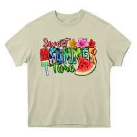 Mossy Sweet summer time Heavy Core Tee - FaDigitalArtStudio