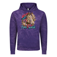Cloud Purple free spirit appaloosa horse Vintage Hoodie - LillyAllenDesigns