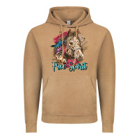 Vintage Camel free spirit appaloosa horse Vintage Hoodie - LillyAllenDesigns