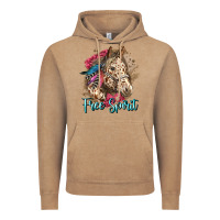 Vintage Coffee free spirit appaloosa horse Vintage Hoodie - LillyAllenDesigns