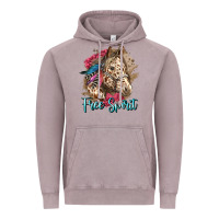 Vintage Zinc free spirit appaloosa horse Vintage Hoodie - LillyAllenDesigns