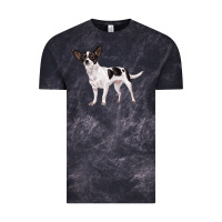 Cloud Black chihuahua Vintage Tee - LillyAllenDesigns