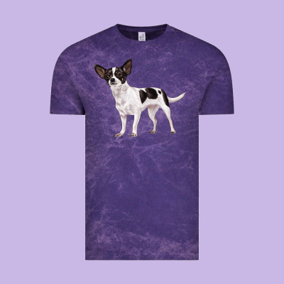 Chihuahua Vintage Tee Designed By Lillyallendesigns
