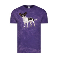 Cloud Purple chihuahua Vintage Tee - LillyAllenDesigns