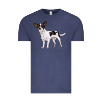 Vintage Denim chihuahua Vintage Tee - LillyAllenDesigns