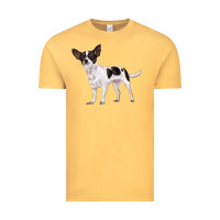 Vintage Mustard chihuahua Vintage Tee - LillyAllenDesigns