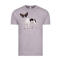 Vintage Zinc chihuahua Vintage Tee - LillyAllenDesigns