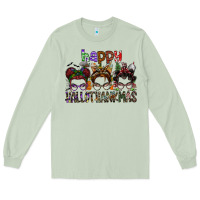 Matcha happy hallothanksmas Long Sleeve Tee - SublimationCraftShop