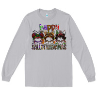 Moon Dust happy hallothanksmas Long Sleeve Tee - SublimationCraftShop