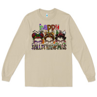Happy Hallothanksmas Long Sleeve Tee | Teevron