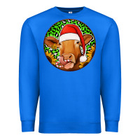 True Royal christmas circle earrings Premium Sweatshirt - Jasminsmagicworld
