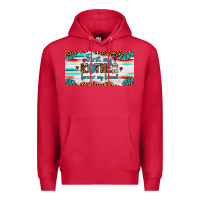 Cardinal first my mother forever my friend  license plate Premium Hoodie - Artiststas