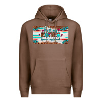 Chestnut first my mother forever my friend  license plate Premium Hoodie - Artiststas