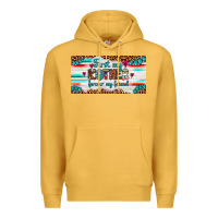 Mustard first my mother forever my friend  license plate Premium Hoodie - Artiststas