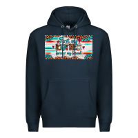 Navy first my mother forever my friend  license plate Premium Hoodie - Artiststas