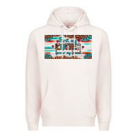 Pale Pink first my mother forever my friend  license plate Premium Hoodie - Artiststas