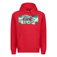 Red first my mother forever my friend  license plate Premium Hoodie - Artiststas
