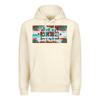 Sandshell first my mother forever my friend  license plate Premium Hoodie - Artiststas