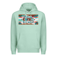 Seafoam first my mother forever my friend  license plate Premium Hoodie - Artiststas