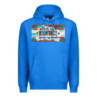 True Royal first my mother forever my friend  license plate Premium Hoodie - Artiststas
