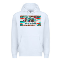 White first my mother forever my friend  license plate Premium Hoodie - Artiststas