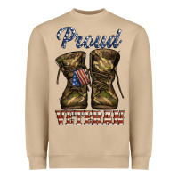 Mushroom proud veteran camo shoes Heavyweight Sweatshirt - Jasminsmagicworld