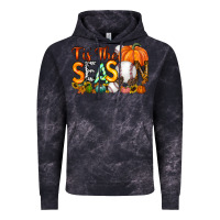 Cloud Black tis the season baseball Vintage Hoodie - RacoonDesign