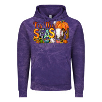 Cloud Purple tis the season baseball Vintage Hoodie - RacoonDesign