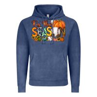 Vintage Denim tis the season baseball Vintage Hoodie - RacoonDesign