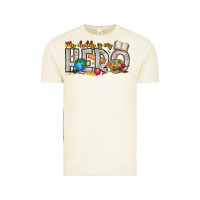 Vintage Arctic My Daddy is my Hero Teacher Vintage Tee - CowhideDigitalArt