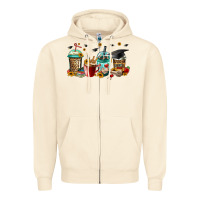 Sandshell senior 2023 graduation coffee Zipper Hoodie - Jasminsmagicworld