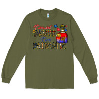 Army Green i'm drunk i'm patrıtoc Long Sleeve Tee - CowhideDigitalArt