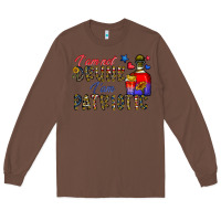 Chestnut i'm drunk i'm patrıtoc Long Sleeve Tee - CowhideDigitalArt